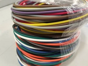 500' AUTOMOTIVE WIRE 16 AWG HIGH TEMP GXL STRANDED WIRE 10 COLORS 50 FT EA USA - Picture 1 of 1
