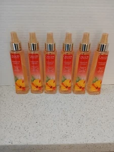 Calgon Body Spray Mist Perfume Hawaiian Ginger Lot of 6 Bottles 5 oz Each - Picture 1 of 7