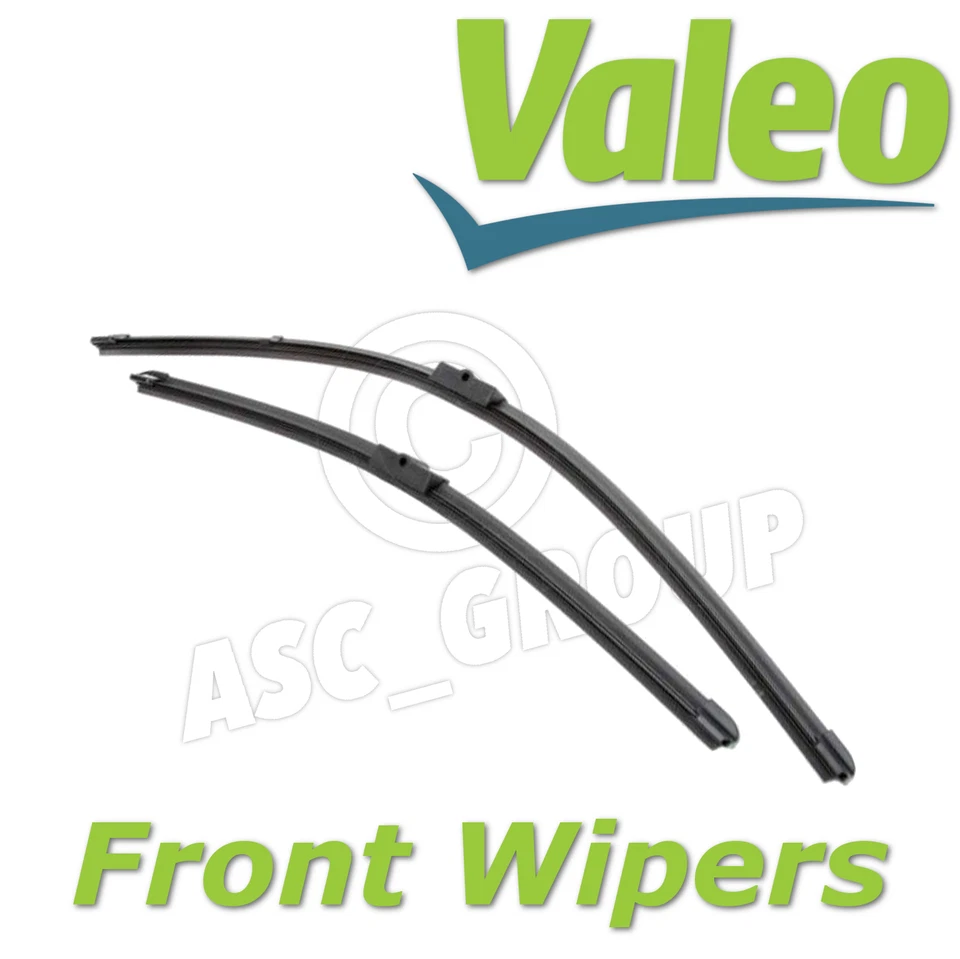 Valeo Silencio Flat Blade Set 600+475mm / 24"+19" Wiper Blades VM310 - Image 1 of 1