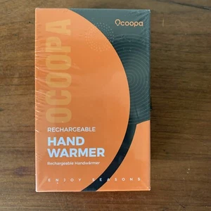 OCOOPA Hand Warmers Rechargeable, 1 Pack 5200mAh Electric Portable Pocket Hea... - Picture 1 of 5