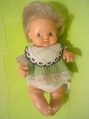 BARRIGUITAS RUBIA ANTIGUA CUERPO DURO ALGO MÁS PEQUEÑA FAMOSA MUY DIFICIL  - Imagen 1 de 3