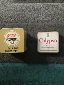 Bierdeckel 44 Bass Export Ale & 15 Calypso Bierdeckel. - Bild 1 von 1