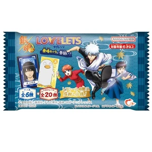 Herz Lovelets Gintama Traubengeschmack erfrischende Süßigkeiten/Süßigkeiten Spielzeug [Box Set 12_ - Bild 1 von 4
