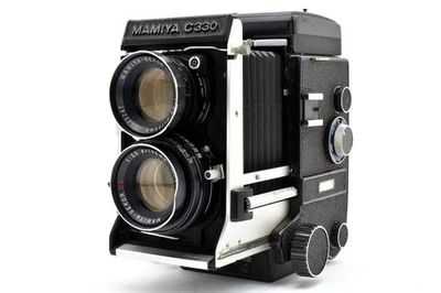 【Problem】Mamiya C330 Pro TLR Film Camera Sekor DS 105mm f/3.5 Lens JP #2555324 - Image 1 of 4