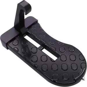 Car Door Step, Multi-Foldable Aluminum Alloy Roof Rack Car Step, Easy Access Doo - Picture 1 of 2