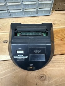 Sega POWER BASE CONVERTER Play SEGA MASTER SYSTEM Games on Genesis Tested