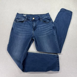 Mugsy Herren Jeans 30x29 blau Lake Shore Stretch Denim Komfort 5-Pocket Zip Fly - Bild 1 von 21