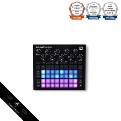 Novation Circuit Track: Groovebox Sequencer Synth Track MIDI Track Drum Track - Image 1 of 4