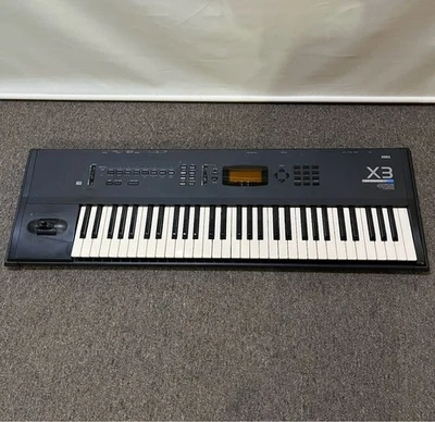 KORG X3 Synthesizer Music Workstation Used Wroking - Image 1 of 4