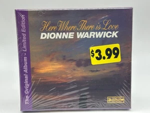 Dionne Warwick Here Where There Is Love CD 1994 Limited Edition Pop Zepter NEU - Bild 1 von 2