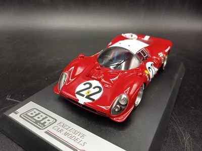 Ferrari P 412 24h Le Mans 1967 #22 1/43 BBR - Immagine 1 di 4