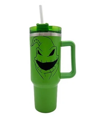 Oogie Boogie Stainless Steel 36oz Tumbler Halloween 2025 Walgreens Exclusive - Image 1 of 2