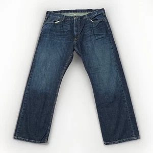 Jeans Levi's 514 para hombre 40x30 calce recto azul lavado oscuro 39x29,5 - Imagen 1 de 8