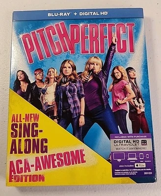 Pitch Perfect (Blu-ray) Sing-Along Aca-Awesome Edition  - Image 1 of 4