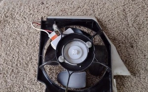 Whirlpool Kenmore Maytag Condenser Fan Assembly W10527155 W11578915 W10706719 - Picture 1 of 4