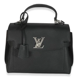Louis Vuitton Black Calfskin Lockme Ever BB - Picture 1 of 9