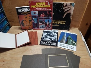 Lot Photography books Black/white Darkroom Sports Architectural Hasselblad - Picture 1 of 8