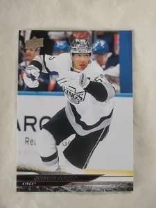 Quinton Byfield, Base - 2024-25 UD Serie 2 Hockey - Imagen 1 de 2