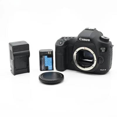 Canon EOS 5D Mark III 22.3MP Digital SLR Camera Body #202 - Image 1 of 4
