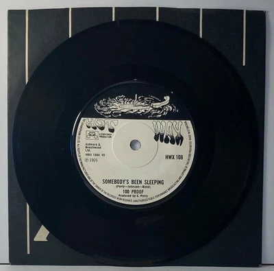 100 Proof Somebody’s Been Sleeping Hot Wax 1969 - Image 1 of 2