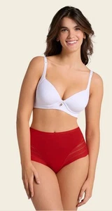 NEW Leonisa Womens Lace Stripe Undetectable Classic Shaper Panty  3 Colors Pack - Picture 1 of 3