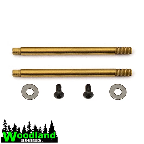 Team Associated 3x23 Shock Shaft V2 Tin 91617