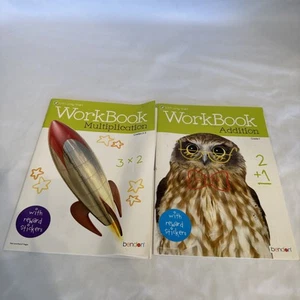 2-Pack A+ Let’s Grow Smart Multiplication Grade2/3 Addition Grade 1 New - Picture 1 of 5