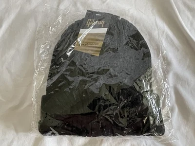 New Gibson Guitars Black Radar Knit Beanie See Description and Pictures - Image 1 of 4
