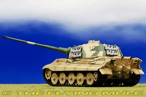 Easy Model 1:72 Sd.Kfz.182 King Tiger German Army sPzAbt 503 #100 (Henshel - Picture 1 of 6