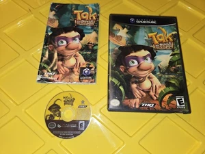 Tak and the Power of Juju For Nintendo GameCube Complete In Box Authentic Tested - Picture 1 of 6