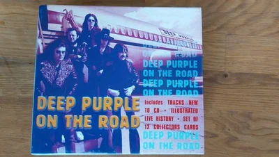 Deep Purple - On The Road 4x CD Box Set NM - Bild 1 von 4