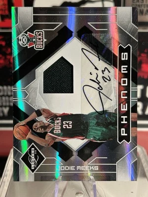 2009-10 Panini Limited Jodie Meeks Rookie Phenoms RPA /299 #180 RC Bucks Auto - Изображение 1 из 2