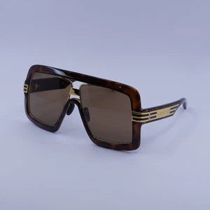 Gafas de sol GUCCI GG0900S 002 Habana/Marrón 60-9-140 nuevas auténticas - Imagen 1 de 7