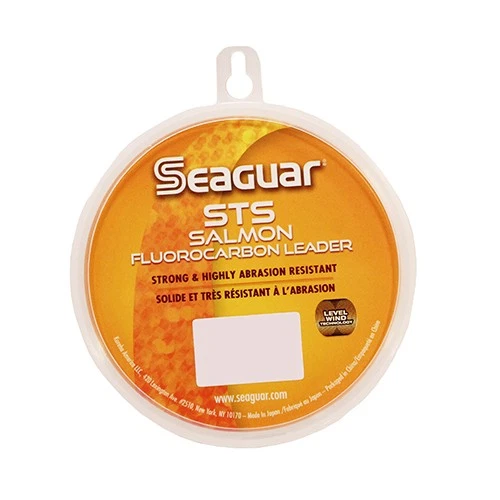 Líder de fluorocarbono de salmón Seaguar STS 25 lb 100 yd Foto 1 de 1