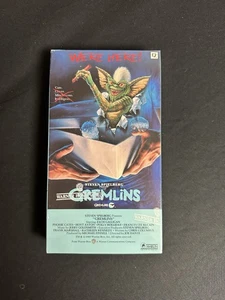 FIRST RELEASE GREMLINS 1985 VHS BRAND NEW FACTORY SEALED VTG WB WATERMARKS RARE - Picture 1 of 23