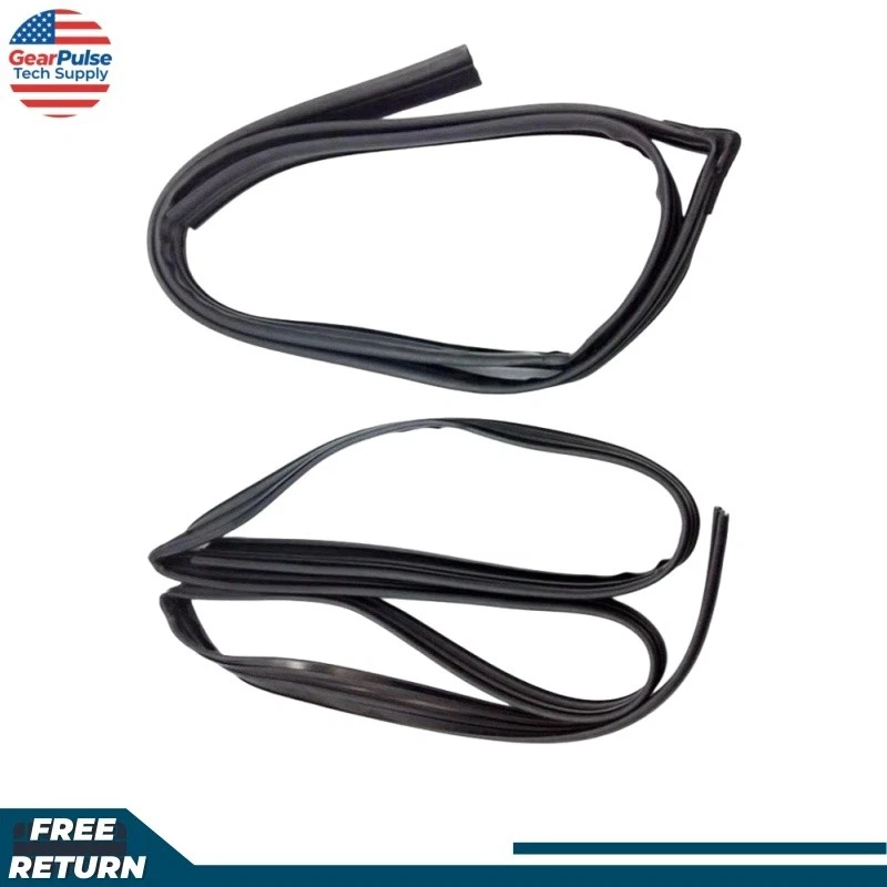 2xToyota Glass Run Channel Frontal LH RH 2001-07 Corolla E120 Gen9 4 puertas Foto 1 de 4