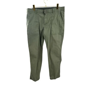 Weatherproof Mens Green Utility Cargo Pants 38x32 Outdoor Workwear - Picture 1 of 8