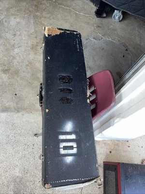 Clarinete bajo The Selmer número de serie 62895 con estuche sin boquillas Foto 1 de 4