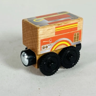 Thomas el Tren Serie Madera Real Flynn Tender Car Ferrocarril de Madera Foto 1 de 4