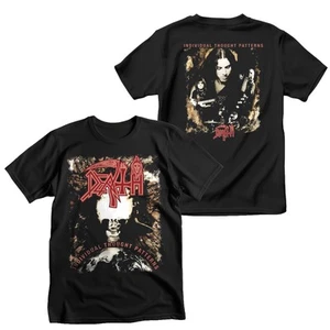 Camiseta Auténtica Muerte Patrones de Pensamiento Individual S-2XL NUEVA - Imagen 1 de 6