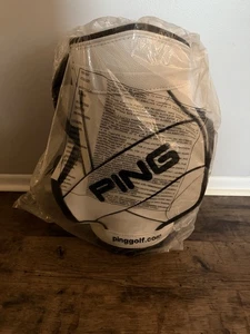 Ping Golf Vintage Den Caddy New In Plastic Mini Golf Bag/Trash Can Rare! - Picture 1 of 6