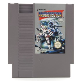 Juego Nintendo NES: Probotector - M&oacute;dulo y Funda Protectora KONAMI (PAL-B NOE)