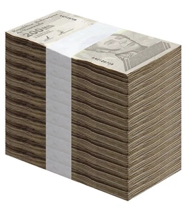 Venezuela 200000 Bolívares, 2020, P-112, Usado X 1000 PCS Ladrillo - Imagen 1 de 2