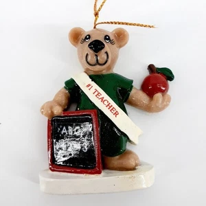 H's Bearly Christmas #1 Lehrer Ornament von Joseph - Bild 1 von 9