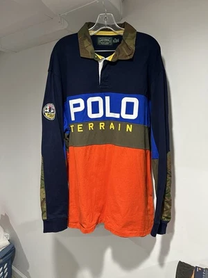 POLO Ralph Lauren Polo Sport Terrain Rugby Shirt XXL - Image 1 of 4