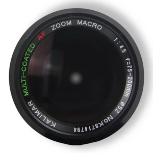 KALIMAR Multi-Coated AF Zoom Macro 1:4.5 f=75-200mm Lens Ø52 - Picture 1 of 8
