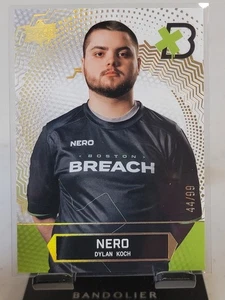2022-23 Call of Duty League Dylan "Nero" Koch Gold 44/99! - Bild 1 von 1