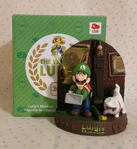 Club Nintendo 2013 Year of Luigi 30th Anniversary Luigi's Mansion Figur Statue - Bild 1 von 19