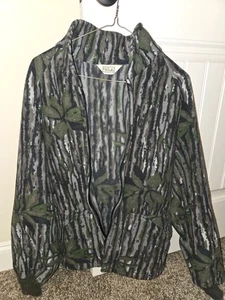 Walls Polartuff Fleece Jacket In Realtree Original Grey.  Great Shape! - Picture 1 of 4