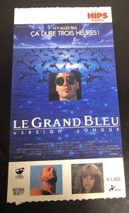 Le Grand Bleu (1988)  / Movie Ticket Stub Japan / Luc Besson - Bild 1 von 2